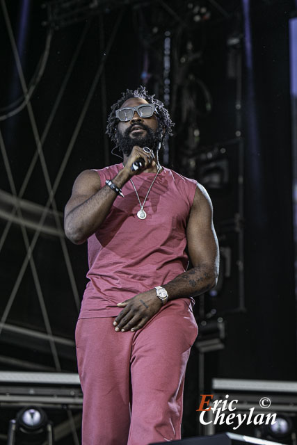 Damso, Festival Lollapalooza, Hippodrome Paris Longchamp (Paris), 21 Juillet 2023, © Eric Cheylan / https://lovinglive.fr