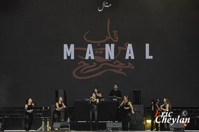 Manal, Festival Lollapalooza, Hippodrome Paris Longchamp (Paris), 21 Juillet 2023, © Eric Cheylan / https://lovinglive.fr
