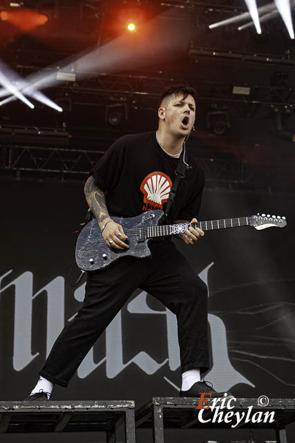 Hot Milk, Festival Lollapalooza, Hippodrome Paris Longchamp (Paris), 22 Juillet 2023, © Eric Cheylan / https://lovinglive.fr