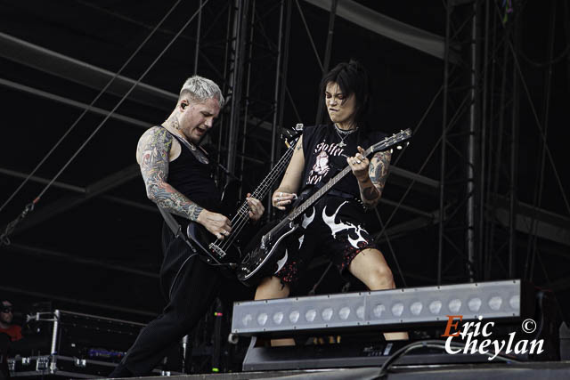 Hot Milk, Festival Lollapalooza, Hippodrome Paris Longchamp (Paris), 22 Juillet 2023, © Eric Cheylan / https://lovinglive.fr