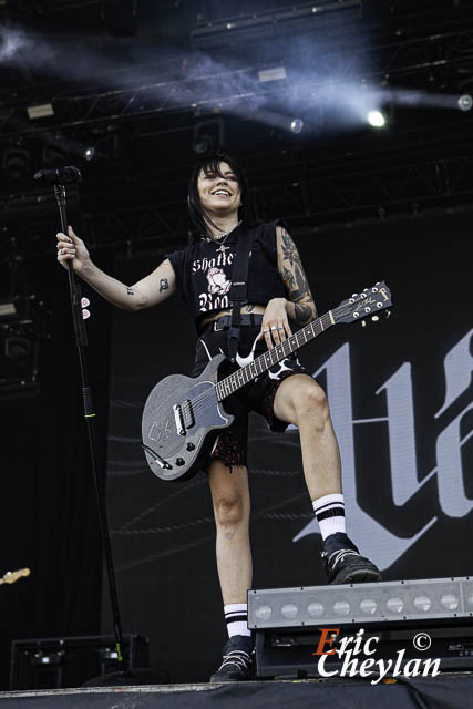 Hot Milk, Festival Lollapalooza, Hippodrome Paris Longchamp (Paris), 22 Juillet 2023, © Eric Cheylan / https://lovinglive.fr