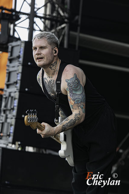 Hot Milk, Festival Lollapalooza, Hippodrome Paris Longchamp (Paris), 22 Juillet 2023, © Eric Cheylan / https://lovinglive.fr