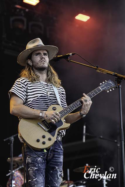 Kaleo, Festival Lollapalooza, Hippodrome Paris Longchamp (Paris), 22 Juillet 2023, © Eric Cheylan / https://lovinglive.fr