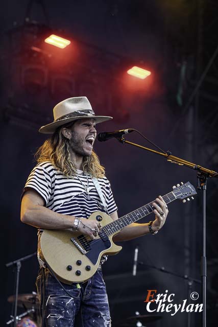 Kaleo, Festival Lollapalooza, Hippodrome Paris Longchamp (Paris), 22 Juillet 2023, © Eric Cheylan / https://lovinglive.fr