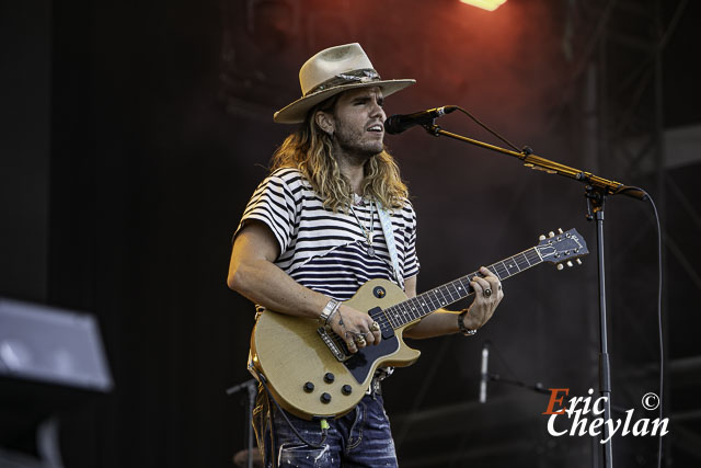 Kaleo, Festival Lollapalooza, Hippodrome Paris Longchamp (Paris), 22 Juillet 2023, © Eric Cheylan / https://lovinglive.fr