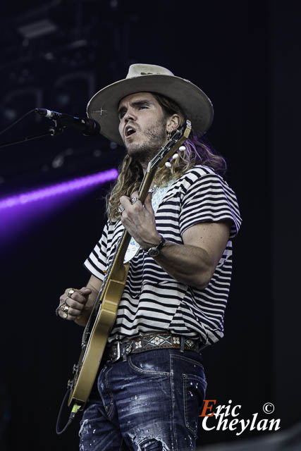 Kaleo, Festival Lollapalooza, Hippodrome Paris Longchamp (Paris), 22 Juillet 2023, © Eric Cheylan / https://lovinglive.fr