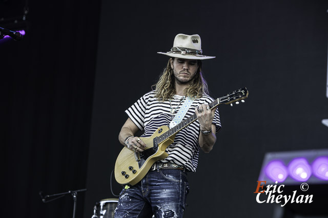 Kaleo, Festival Lollapalooza, Hippodrome Paris Longchamp (Paris), 22 Juillet 2023, © Eric Cheylan / https://lovinglive.fr