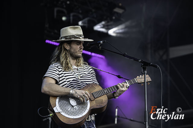 Kaleo, Festival Lollapalooza, Hippodrome Paris Longchamp (Paris), 22 Juillet 2023, © Eric Cheylan / https://lovinglive.fr