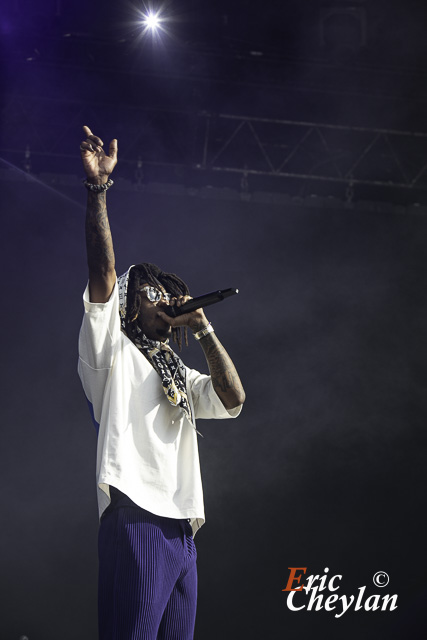 J.I.D, Festival Lollapalooza, Hippodrome Paris Longchamp (Paris), 22 Juillet 2023, © Eric Cheylan / https://lovinglive.fr