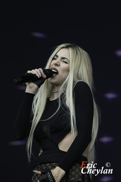 Ava Max, Festival Lollapalooza, Hippodrome Paris Longchamp (Paris), 23 Juillet 2023, © Eric Cheylan / https://lovinglive.fr