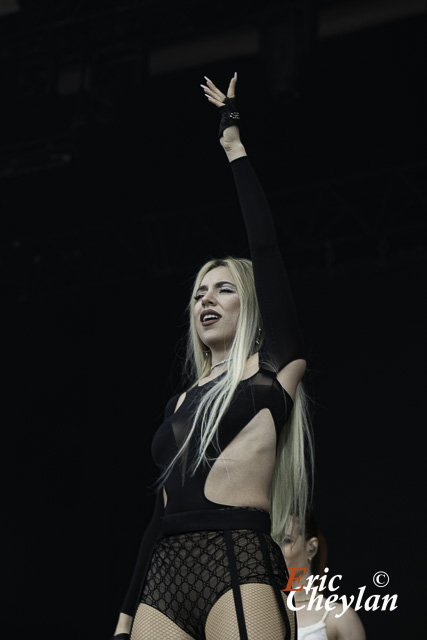 Ava Max, Festival Lollapalooza, Hippodrome Paris Longchamp (Paris), 23 Juillet 2023, © Eric Cheylan / https://lovinglive.fr