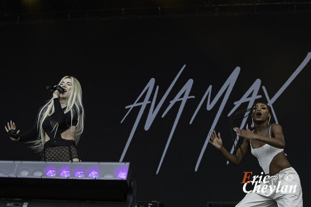 Ava Max, Festival Lollapalooza, Hippodrome Paris Longchamp (Paris), 23 Juillet 2023, © Eric Cheylan / https://lovinglive.fr