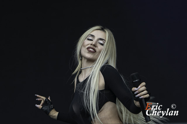 Ava Max, Festival Lollapalooza, Hippodrome Paris Longchamp (Paris), 23 Juillet 2023, © Eric Cheylan / https://lovinglive.fr