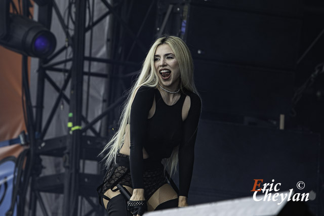 Ava Max, Festival Lollapalooza, Hippodrome Paris Longchamp (Paris), 23 Juillet 2023, © Eric Cheylan / https://lovinglive.fr