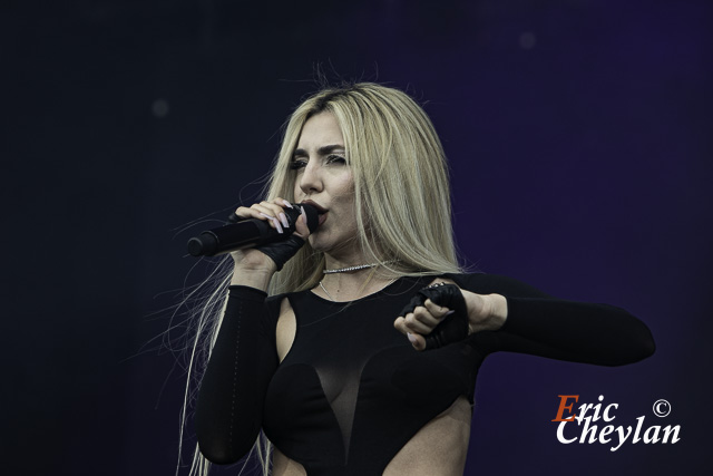 Ava Max, Festival Lollapalooza, Hippodrome Paris Longchamp (Paris), 23 Juillet 2023, © Eric Cheylan / https://lovinglive.fr