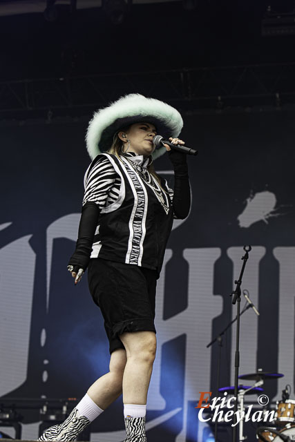 Chinchilla, Festival Lollapalooza, Hippodrome Paris Longchamp (Paris), 23 Juillet 2023, © Eric Cheylan / https://lovinglive.fr