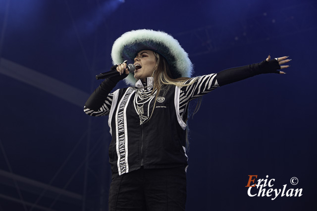 Chinchilla, Festival Lollapalooza, Hippodrome Paris Longchamp (Paris), 23 Juillet 2023, © Eric Cheylan / https://lovinglive.fr