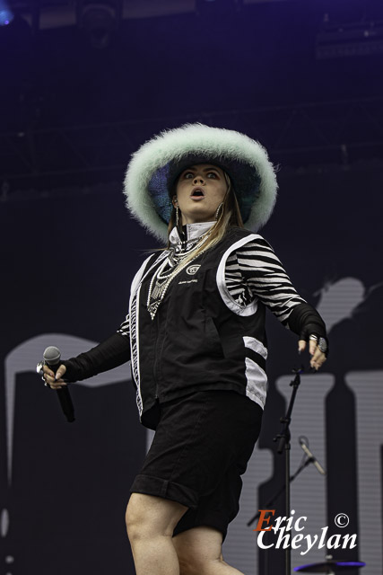 Chinchilla, Festival Lollapalooza, Hippodrome Paris Longchamp (Paris), 23 Juillet 2023, © Eric Cheylan / https://lovinglive.fr