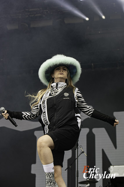 Chinchilla, Festival Lollapalooza, Hippodrome Paris Longchamp (Paris), 23 Juillet 2023, © Eric Cheylan / https://lovinglive.fr