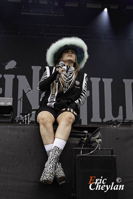 Chinchilla, Festival Lollapalooza, Hippodrome Paris Longchamp (Paris), 23 Juillet 2023, © Eric Cheylan / https://lovinglive.fr