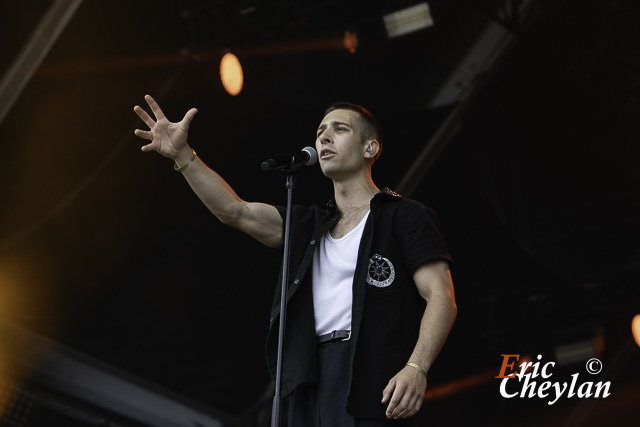 Lémofil, Festival Lollapalooza, Hippodrome Paris Longchamp (Paris), 23 Juillet 2023, © Eric Cheylan / https://lovinglive.fr