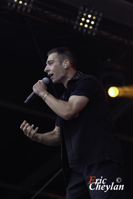 Lémofil, Festival Lollapalooza, Hippodrome Paris Longchamp (Paris), 23 Juillet 2023, © Eric Cheylan / https://lovinglive.fr