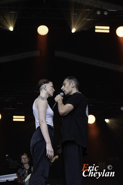 Lémofil, Festival Lollapalooza, Hippodrome Paris Longchamp (Paris), 23 Juillet 2023, © Eric Cheylan / https://lovinglive.fr