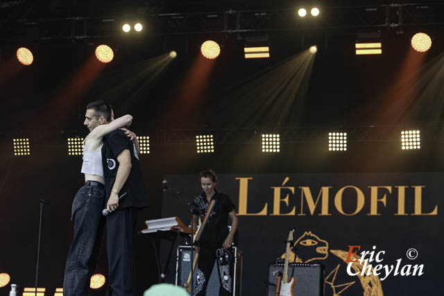 Lémofil, Festival Lollapalooza, Hippodrome Paris Longchamp (Paris), 23 Juillet 2023, © Eric Cheylan / https://lovinglive.fr