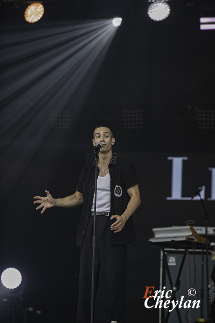 Lémofil, Festival Lollapalooza, Hippodrome Paris Longchamp (Paris), 23 Juillet 2023, © Eric Cheylan / https://lovinglive.fr