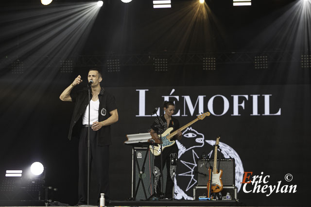 Lémofil, Festival Lollapalooza, Hippodrome Paris Longchamp (Paris), 23 Juillet 2023, © Eric Cheylan / https://lovinglive.fr