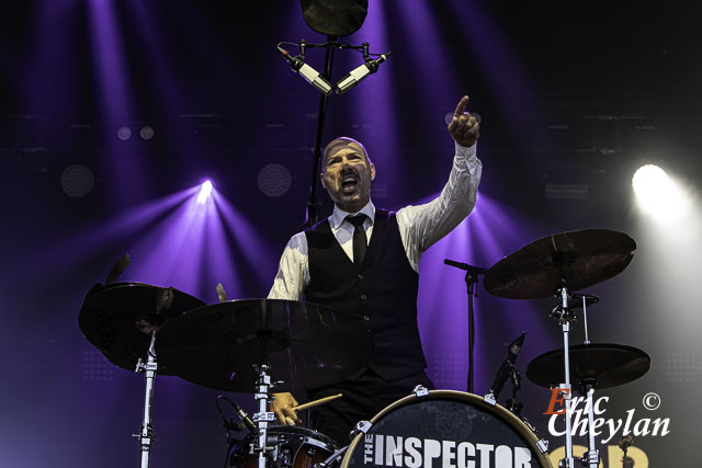 The Inspector Cluzo, Festival Lollapalooza, Hippodrome Paris Longchamp (Paris), 23 Juillet 2023, © Eric Cheylan / https://lovinglive.fr