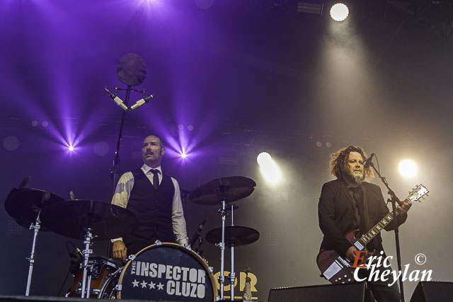 The Inspector Cluzo, Festival Lollapalooza, Hippodrome Paris Longchamp (Paris), 23 Juillet 2023, © Eric Cheylan / https://lovinglive.fr