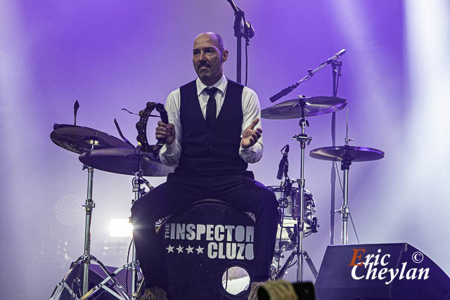 The Inspector Cluzo, Festival Lollapalooza, Hippodrome Paris Longchamp (Paris), 23 Juillet 2023, © Eric Cheylan / https://lovinglive.fr