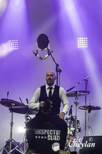 The Inspector Cluzo, Festival Lollapalooza, Hippodrome Paris Longchamp (Paris), 23 Juillet 2023, © Eric Cheylan / https://lovinglive.fr