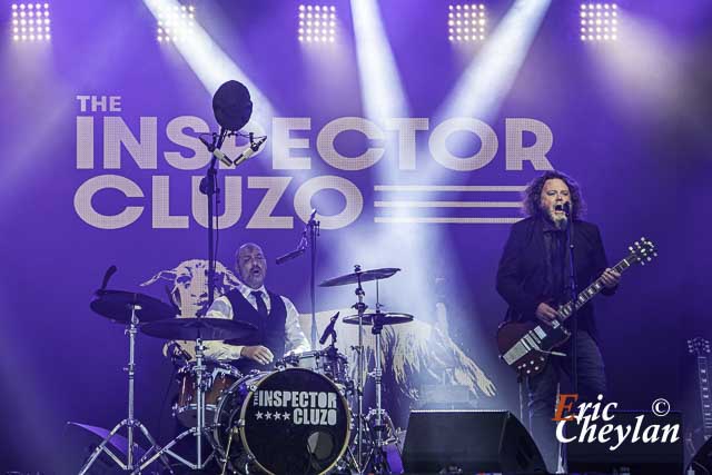 The Inspector Cluzo, Festival Lollapalooza, Hippodrome Paris Longchamp (Paris), 23 Juillet 2023, © Eric Cheylan / https://lovinglive.fr