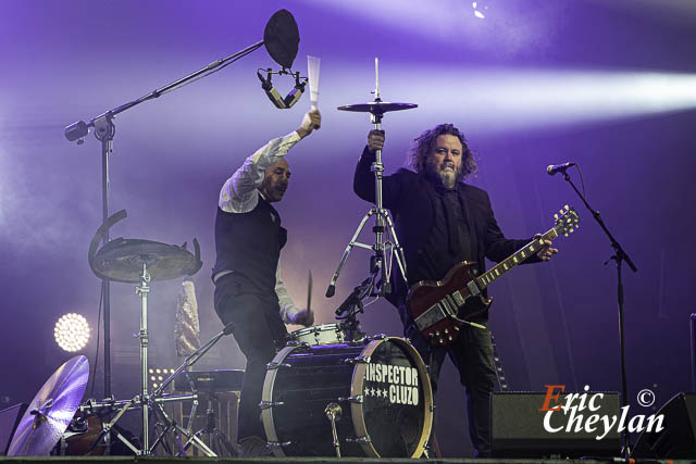 The Inspector Cluzo, Festival Lollapalooza, Hippodrome Paris Longchamp (Paris), 23 Juillet 2023, © Eric Cheylan / https://lovinglive.fr