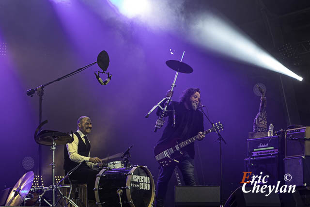 The Inspector Cluzo, Festival Lollapalooza, Hippodrome Paris Longchamp (Paris), 23 Juillet 2023, © Eric Cheylan / https://lovinglive.fr