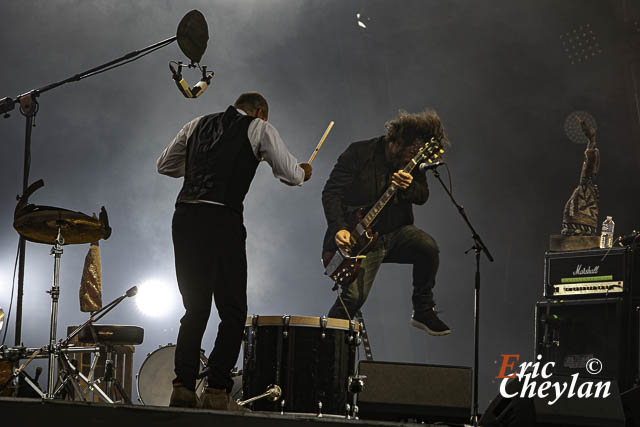 The Inspector Cluzo, Festival Lollapalooza, Hippodrome Paris Longchamp (Paris), 23 Juillet 2023, © Eric Cheylan / https://lovinglive.fr