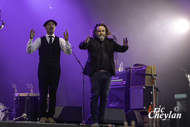 The Inspector Cluzo, Festival Lollapalooza, Hippodrome Paris Longchamp (Paris), 23 Juillet 2023, © Eric Cheylan / https://lovinglive.fr