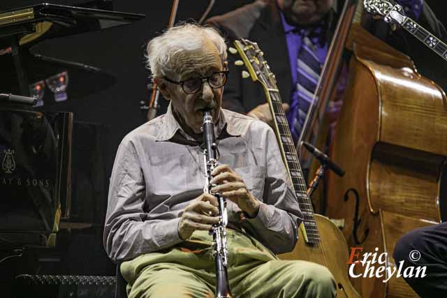 Woody Allen and His New Orleans Jazz Band, Le Grand Rex (Paris), 21 septembre 2023, © Eric Cheylan / https://lovinglive.fr