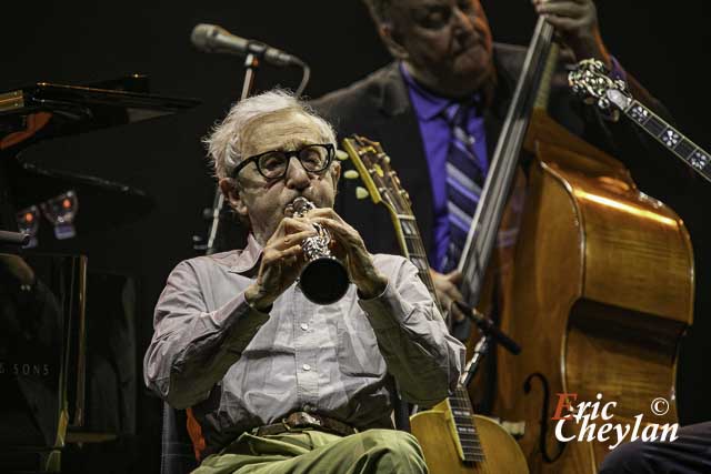 Woody Allen and His New Orleans Jazz Band, Le Grand Rex (Paris), 21 septembre 2023, © Eric Cheylan / https://lovinglive.fr