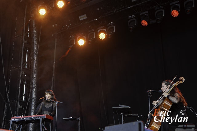 Coline Rio, Festival Les Muzik'Elles (Meaux), 23 septembre 2023, © Eric Cheylan / https://lovinglive.fr