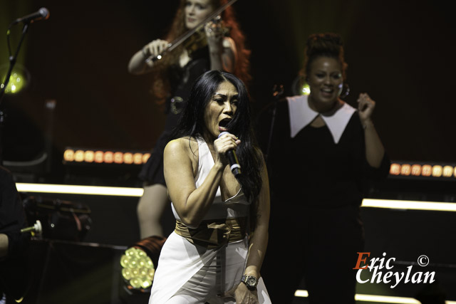 Anggun, Héritage Goldman, Le Dôme de Paris (Paris), 26 septembre 2023, © Eric Cheylan / https://lovinglive.fr