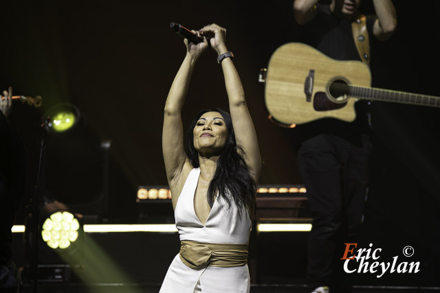 Anggun, Héritage Goldman, Le Dôme de Paris (Paris), 26 septembre 2023, © Eric Cheylan / https://lovinglive.fr