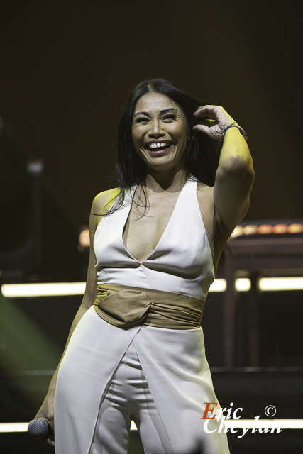 Anggun, Héritage Goldman, Le Dôme de Paris (Paris), 26 septembre 2023, © Eric Cheylan / https://lovinglive.fr