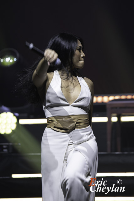 Anggun, Héritage Goldman, Le Dôme de Paris (Paris), 26 septembre 2023, © Eric Cheylan / https://lovinglive.fr