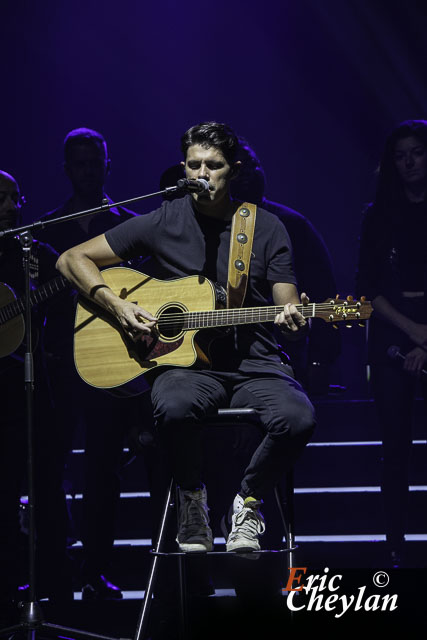 Lilian Renaud, Héritage Goldman, Le Dôme de Paris (Paris), 26 septembre 2023, © Eric Cheylan / https://lovinglive.fr