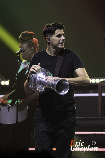 Lilian Renaud, Héritage Goldman, Le Dôme de Paris (Paris), 26 septembre 2023, © Eric Cheylan / https://lovinglive.fr