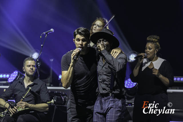 Lilian Renaud, Héritage Goldman, Le Dôme de Paris (Paris), 26 septembre 2023, © Eric Cheylan / https://lovinglive.fr