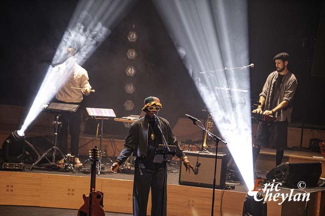 Blick Bassy, Prix Joséphine, Studio 104, Radio France (Paris), 27 septembre 2023, © Eric Cheylan / https://lovinglive.fr